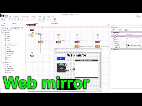 21 - web mirror 1 (E-blocks 3 and Flowcode v11)