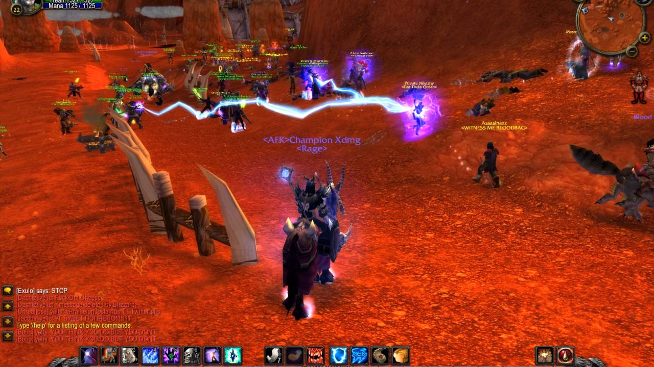 WOW Nostalrius, Alliance try to raid on Orgrimmar