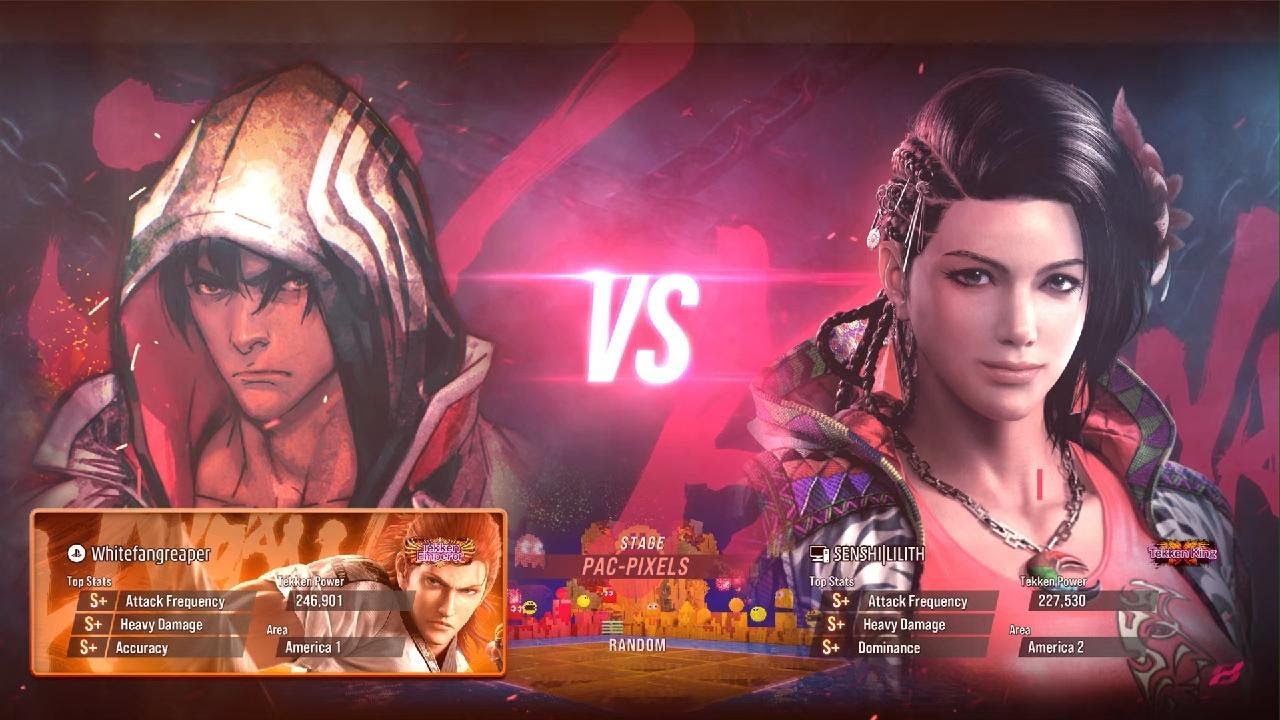 TEKKEN Emperor Jin vs TEKKEN King Azucena