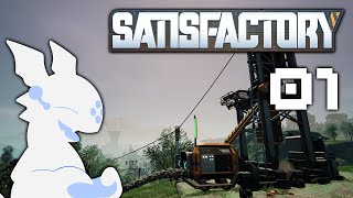 Satisfactory (Full Release) 01 - If We Build It, They Will Come...