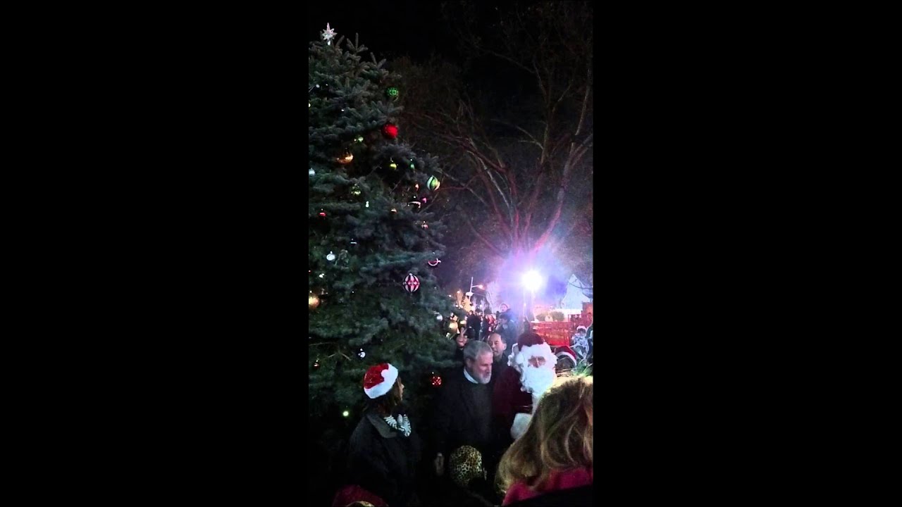 120415 Xmas Tree Lighting Countdown