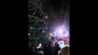 120415 Xmas Tree Lighting Countdown