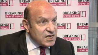 Ali Abdel Aziz, CEO, Holding Company for Tourism, Egypt @ WTM 2010