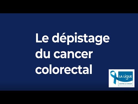 Dépister le cancer colorectal, tout simplement