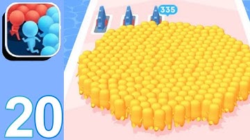 Count Master - Gameplay All Level #20