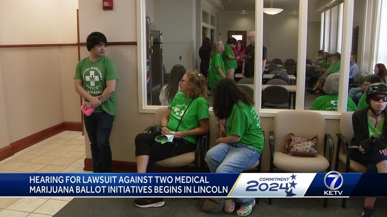 Judge does not make ruling on Nebraska medical marijuana lawsuit Friday
