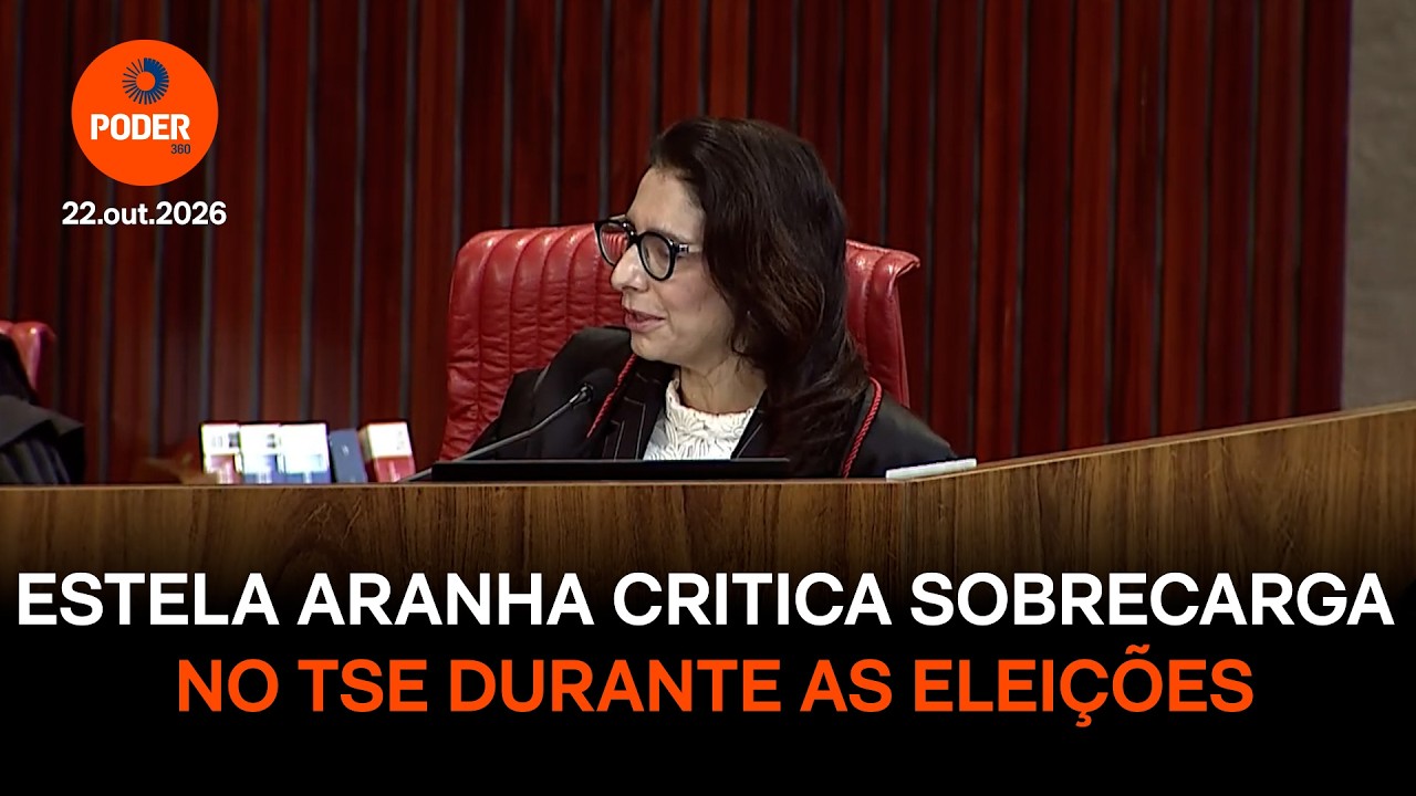 “Sobrecarga”, diz Estela Aranha sobre maior judicialização eleitoral