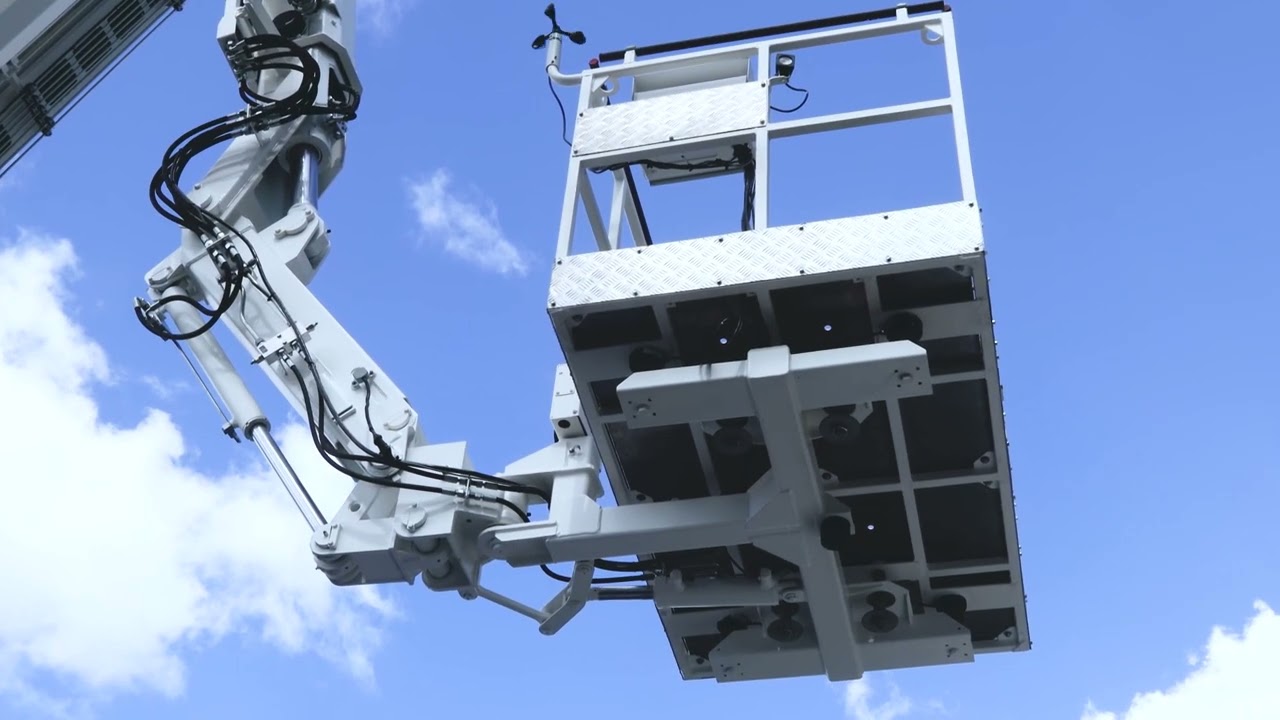 NBC Elettronica Group | Safety on Aerial Platforms - [Video social]