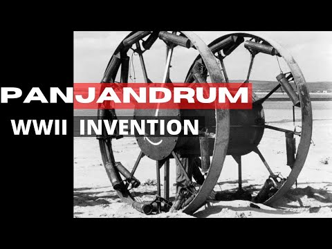 CRAZY British WW2 Invention - The Panjandrum