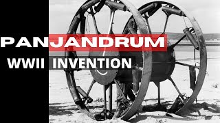 CRAZY British WW2 Invention - The Panjandrum