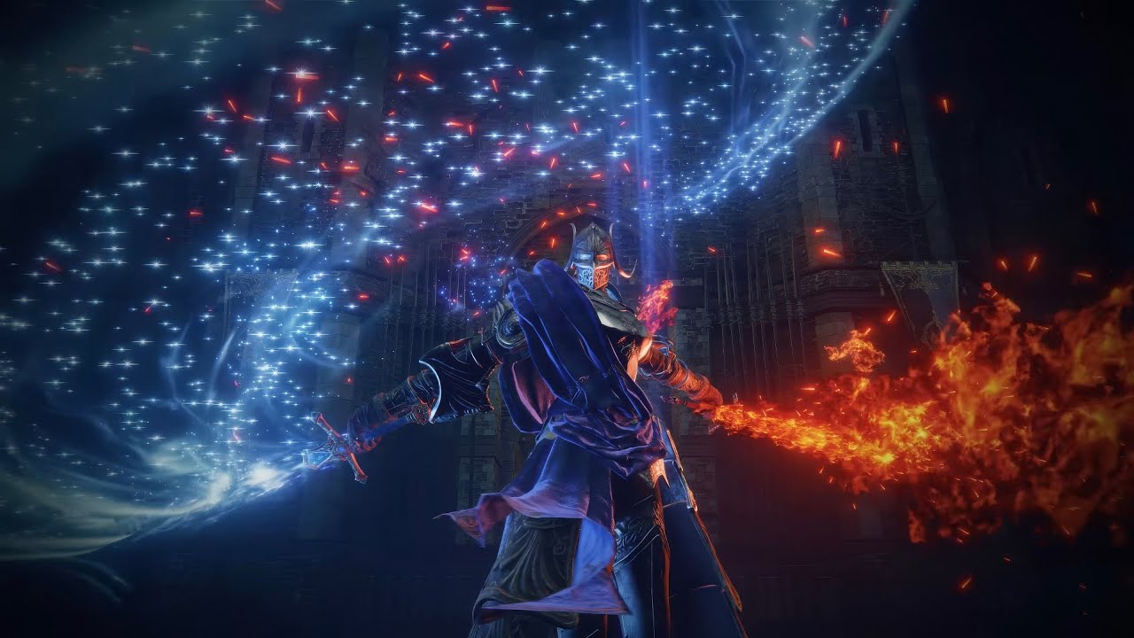 Elden Ring Rellana [parry only] 