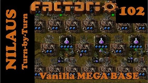 Factorio S7E102 - Alternate Alien Science Packs