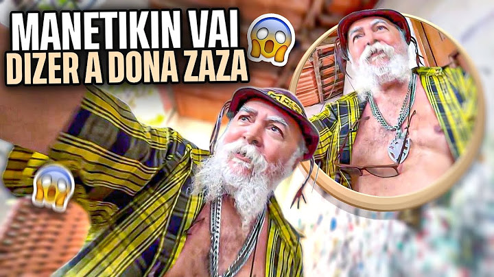 MANETIKIN AMEAÇOU DIZER PRA DONA ZAZA DO SÍTIO NOVO | LUIZ DO SOM