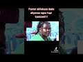 pastor amfukuza dada aliyevaa nguo fupi kanisani #trending