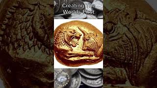 The World's First Gold & Silver Coins - (King Croesus Of Lydia)