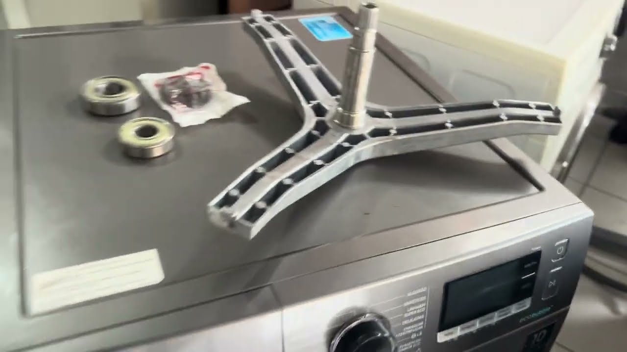 Entenda Como Funciona a Mecânica da sua Lava e Seca Samsung 