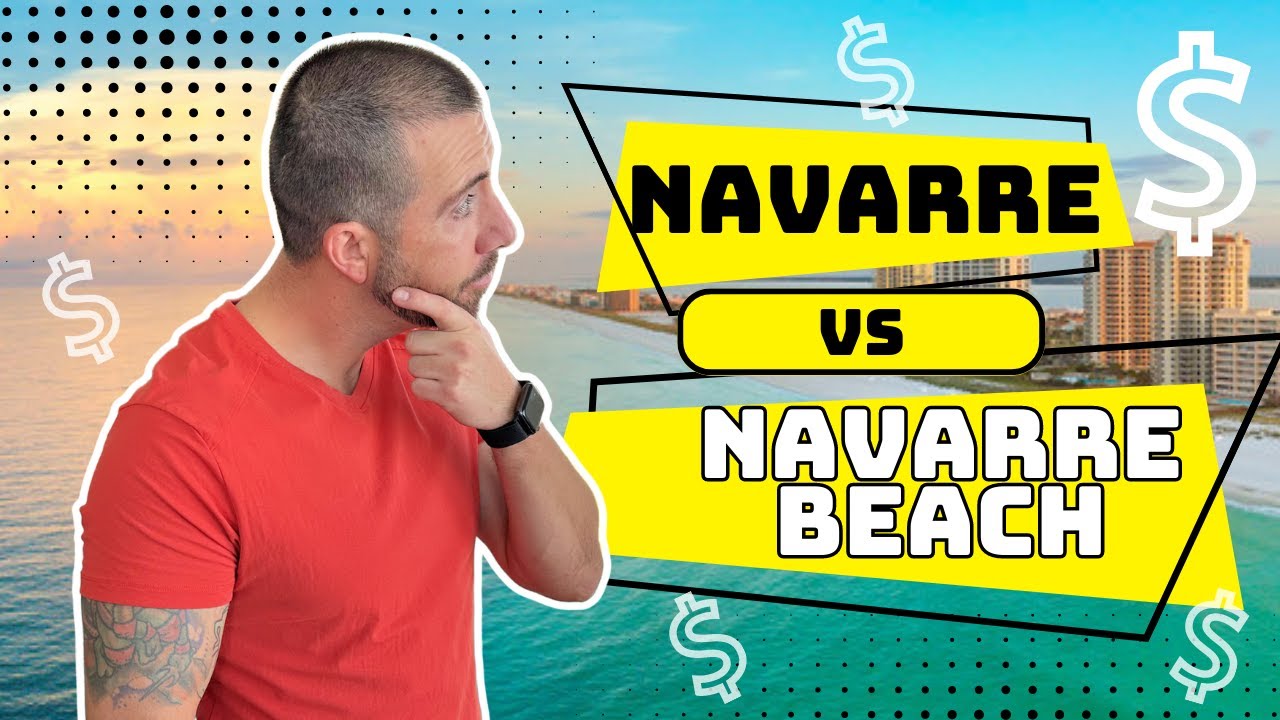 Navarre Beach vs Navarre FL COST OF LIVING YouTube