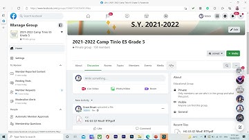 How to upload files in fb group