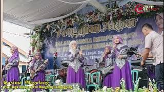 NEW!! NASABE KANJENG NABI ||QASIMA|| LIVE LINGK DALEMAN ASRI MUNGSENG TEMANGGUNG