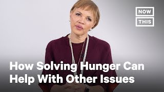 How Solving Hunger Can Trickle Down to Other U.S. Problems | NowThis