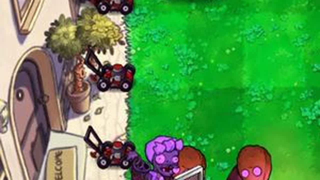 #植物大战僵尸 拿铁的惊喜盒子【玉米炮+农夫】#植物大战僵尸杂交版