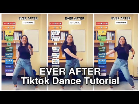 EVER AFTER TIKTOK DANCE TUTORIAL #shorts