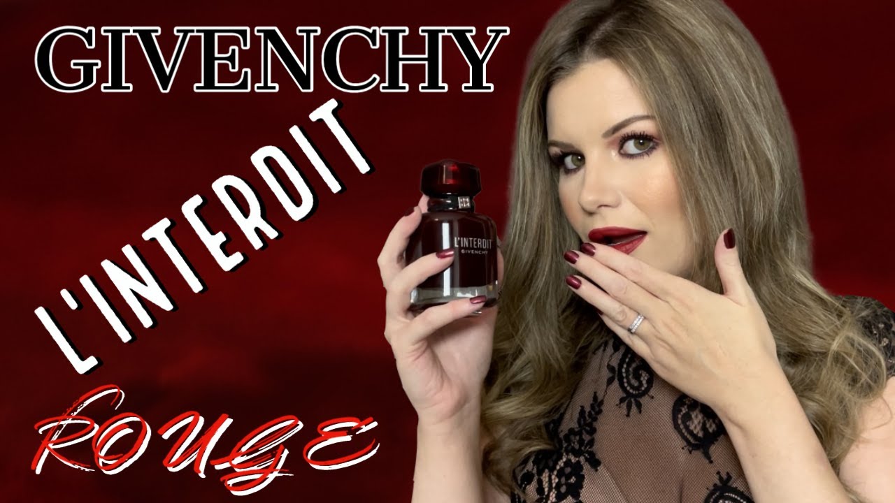 *NEW* GIVENCHY L'INTERDIT ROUGE | PERFUME REVIEW ❤️