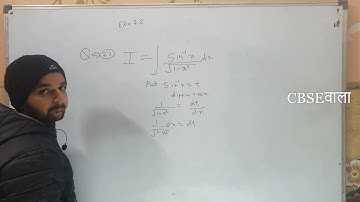 Exercise 7.2 question 23 class 12th maths ncert solution term 2