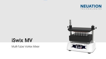 Multi tube vortex mixer: iSwix MV | Neaution