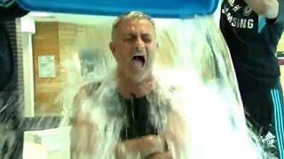 ICE BUCKET CHALLENGE MOURINHO SECCHIATA GHIACCIATA PER LA SLA