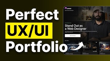 The Perfect UX/UI Portfolio! - Secret Resources From Spotify, Dann Petty, Google & More!