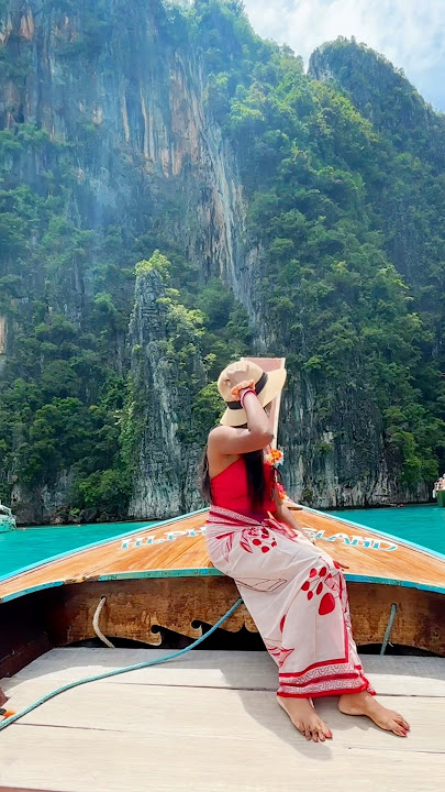 දිව්‍යලෝකයක් වගේ 😍💕 Full Video එක channel එකේ 🫶 #thailand #phuket #love #travel #trending #reels