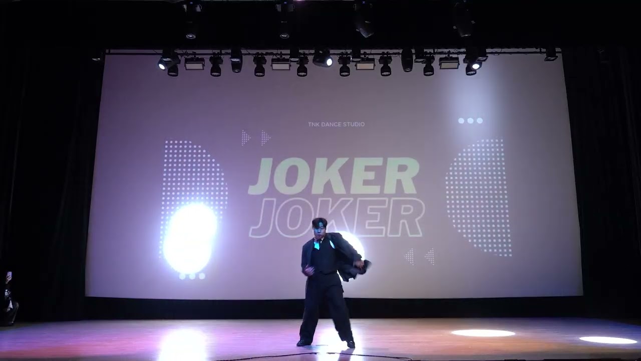 화명동 댄스학원 TNK DANCE STUDIO/ JOKER SOLO /TNK 콘서트/덕천댄스학원/부산댄스학원