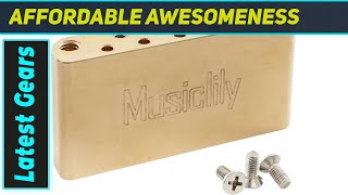 Musiclily Brass Block: The Ultimate Squier Affinity Upgrade