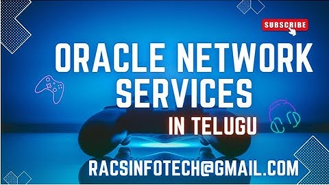 Oracle net Services Oracle 19C DB