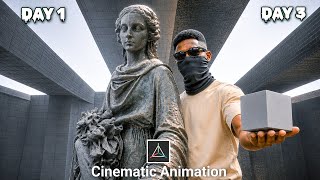 How I Made This Cinematic Darkrooms Animation In Prisma 3D 3.3