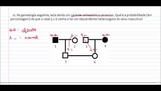 Exercícios de Genética - Lista 1 | Medicina Veterinária