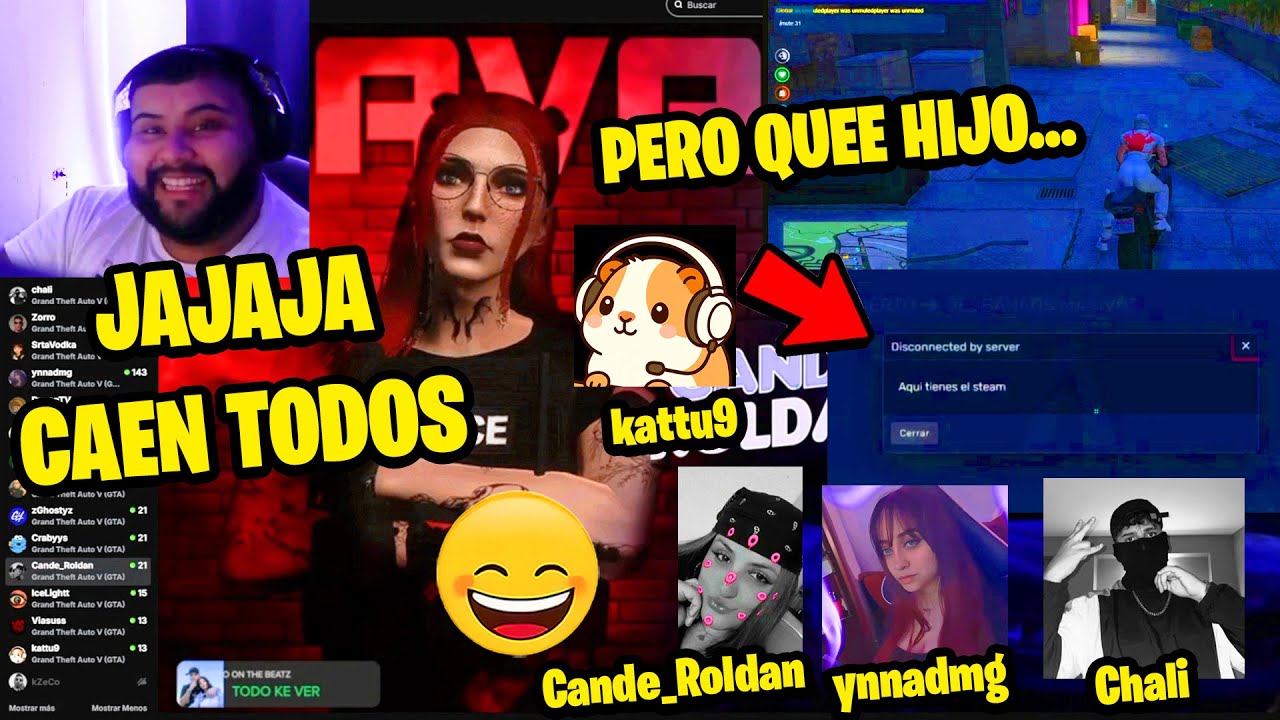 AGUS TROLLEANDO A STREAMERS DE LA YAKUZA Y OTROS JAJA 😆| DovuX Life | 