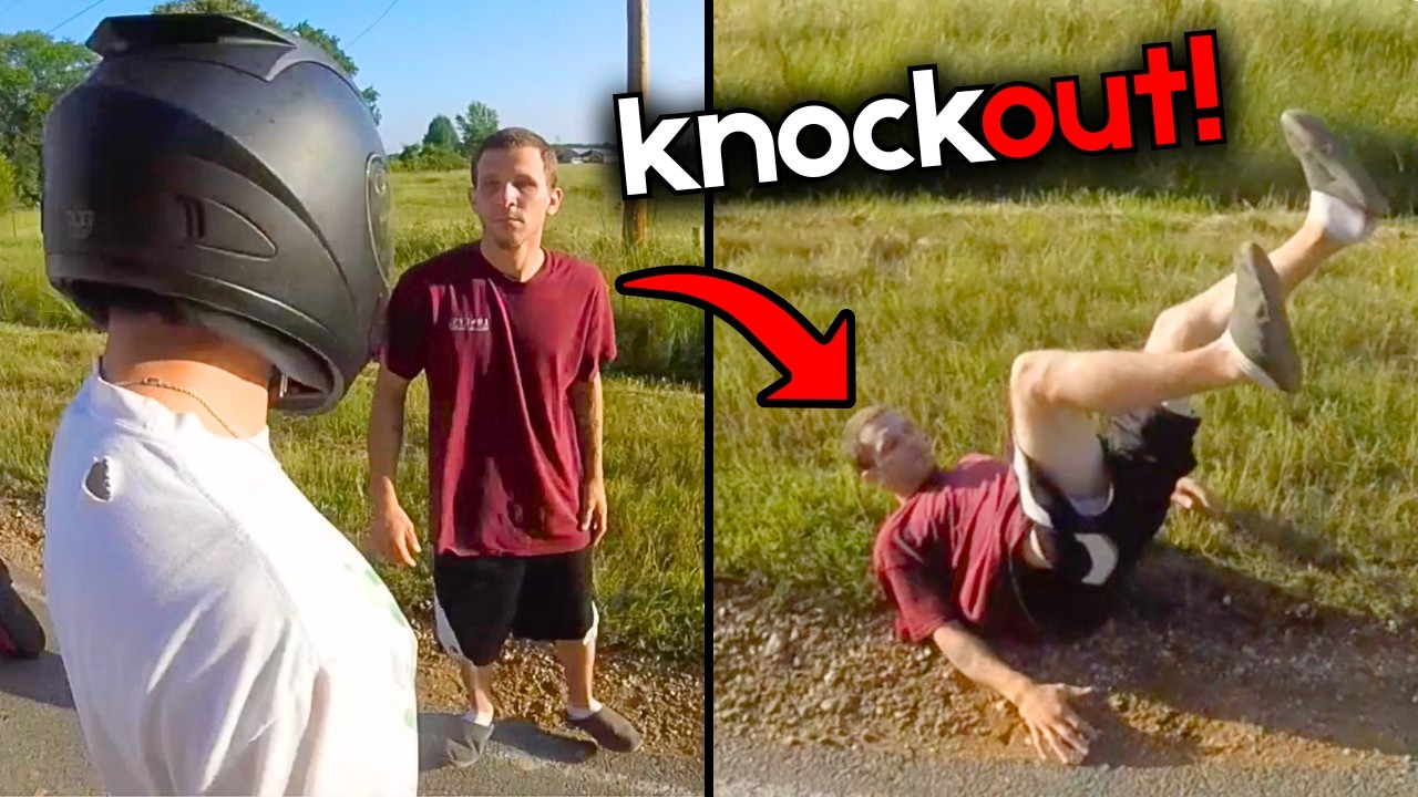 WHEN TRASH TALK ENDS IN A KNOCKOUT