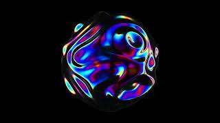 3d abstract iridescent wavy sphere animation loop 2021 10 21 03 25 33 utc screenshot 5