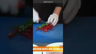 #Star TV#bugün ki konuğumuzdu  çok teşekkürler çekmek için 🙏👨‍🍳