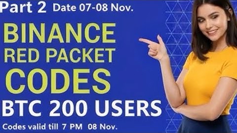 Free BNB USDT LTC Binance Red Packet Code Today Red Packet Code in Binance Today Earncryptoonline28