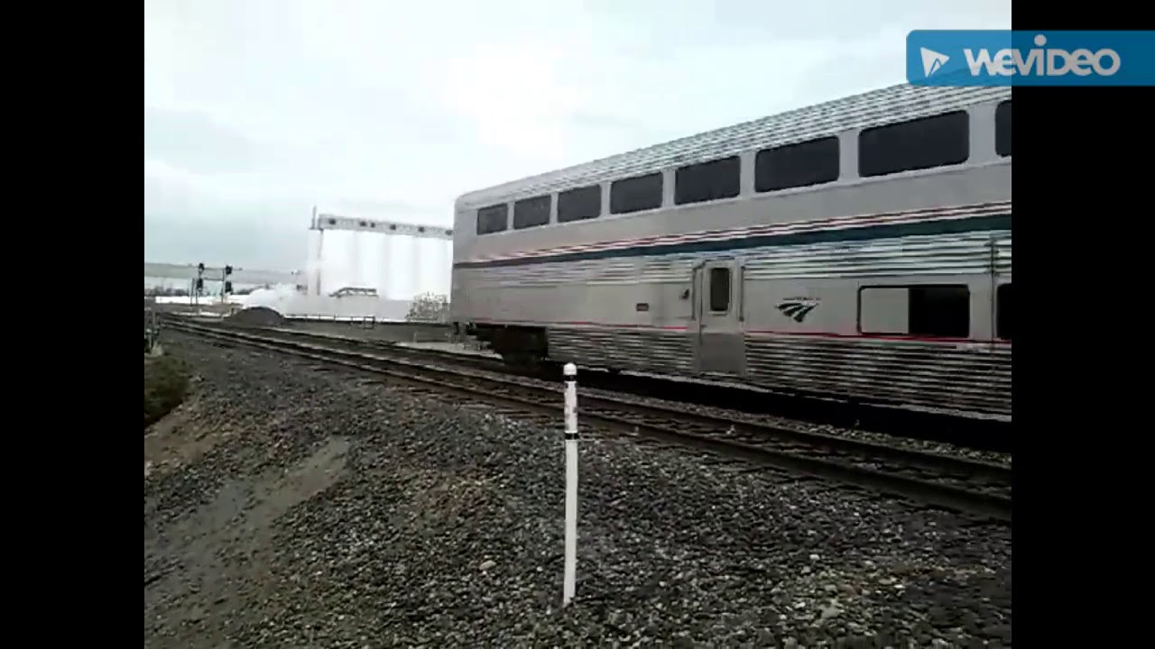 Railfanning @ Haggin Junction 4/6/2019