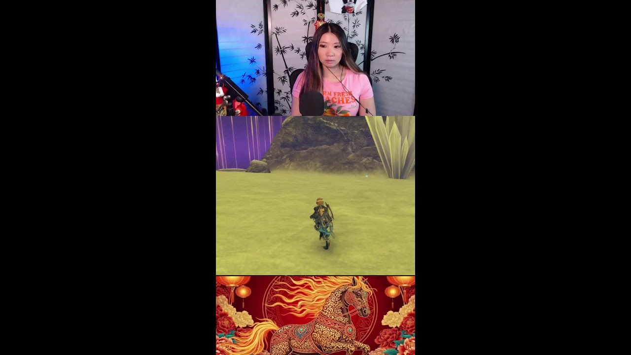 Xenoblade Chronicles – Full-On Late-Game Chaos (Portrait)