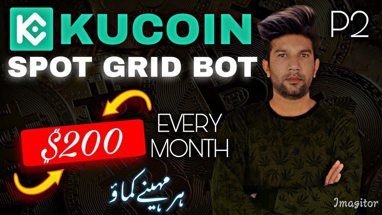 KuCoin spot grid bot explain || KuCoin trading bot || grid bot trading