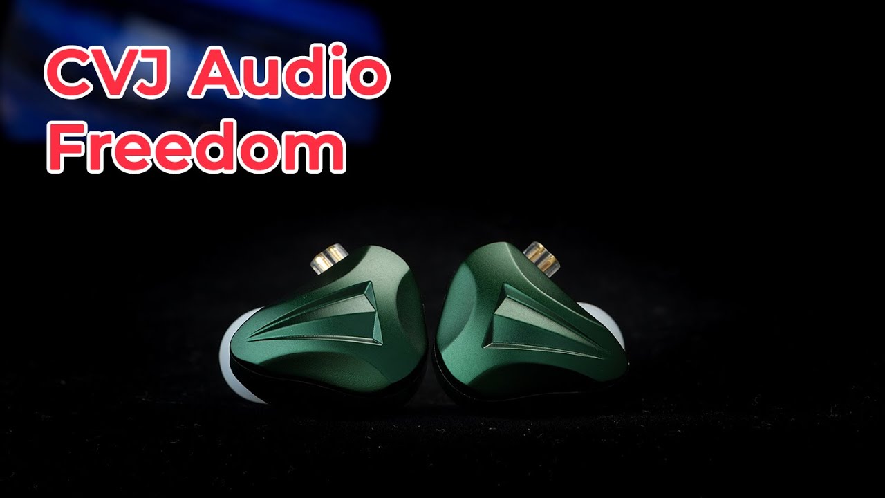 極美品】CVJ FREEDOM 5 有線イヤホン イヤモニ グリーン S1