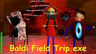 FieldTrip.exe - Baldi basics field trip decompiled Mod