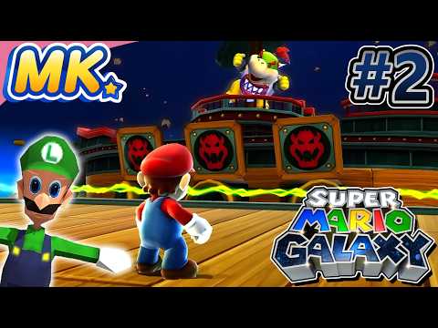 Super Mario Galaxy ~ 2026 Playthrough ( PART 2 ) | MeleeKirby