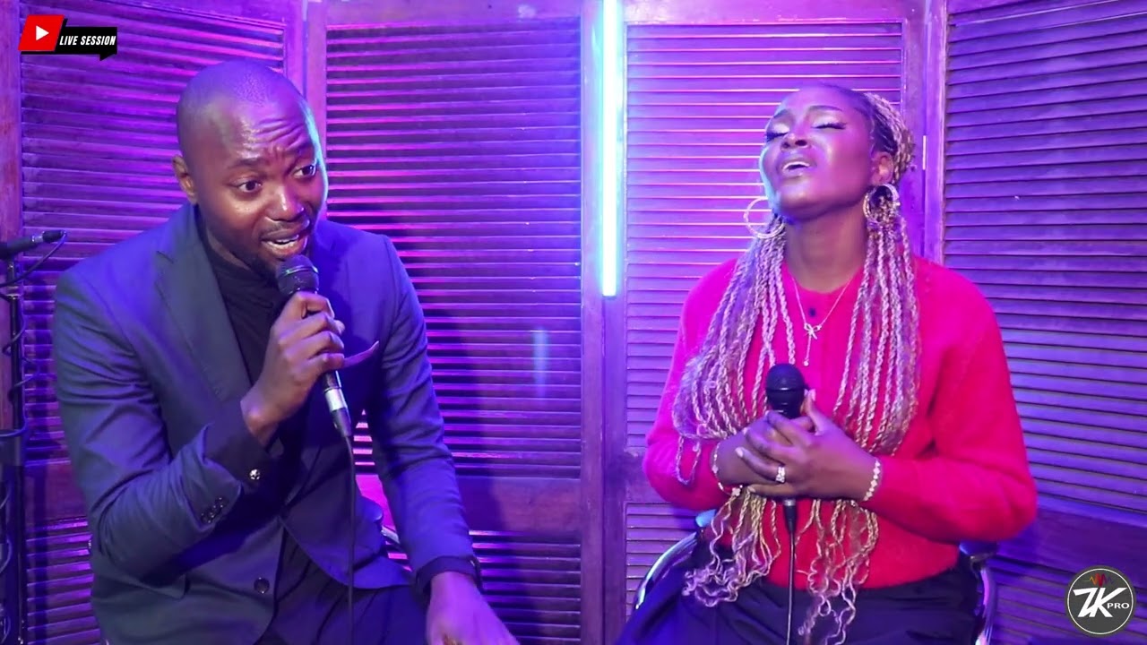 In the shadow of your wings (cover): Marie Tshibola ft Phiwa Mfeka, worship.