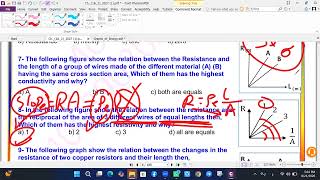 Physics Session (2) lesson (1) part (3): Resistance & Ohms law, 3rd Secondary , Mr. Mohamed Elshazly